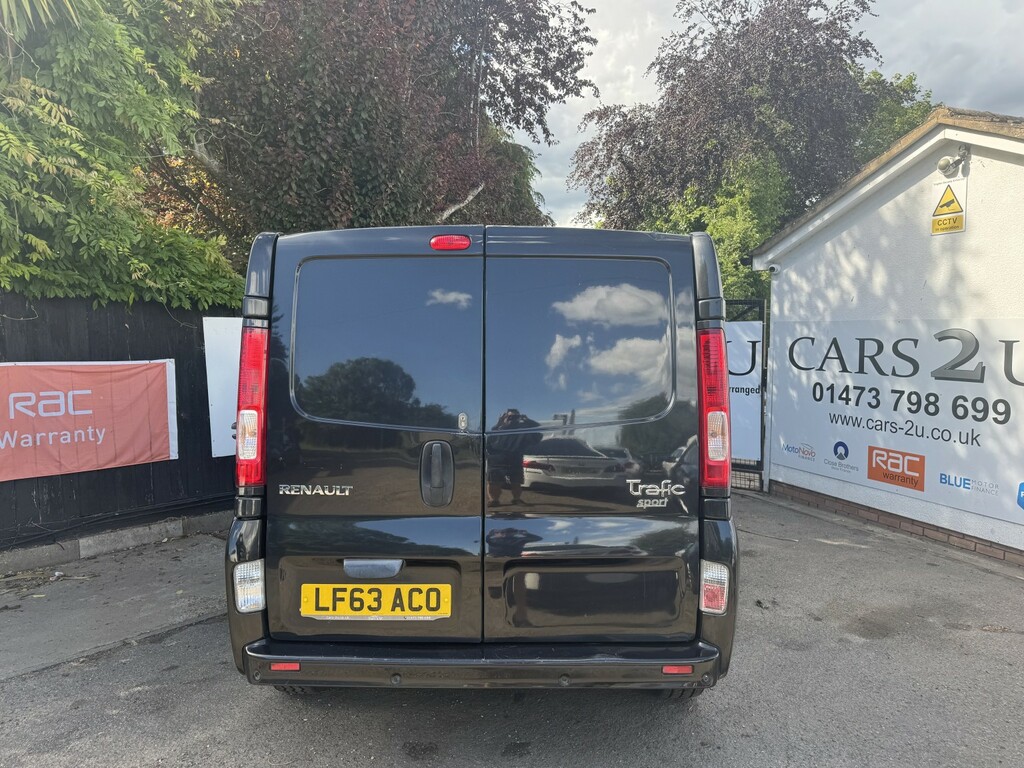 Renault Trafic Trafic Sl27 Sport Dci Black #8