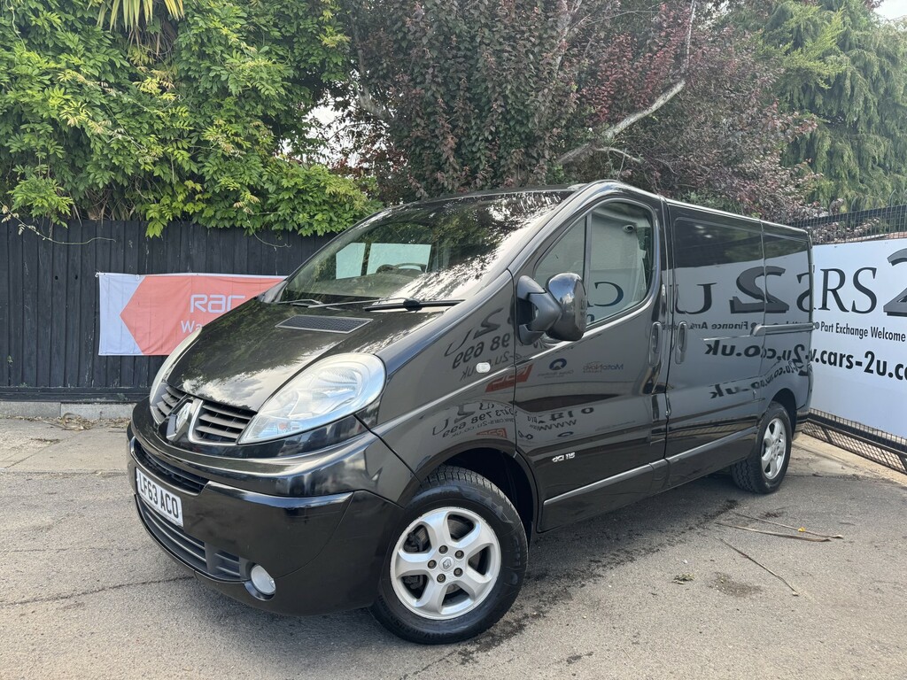 Renault Trafic 2.0 Dci Sl27 Sport Black #5