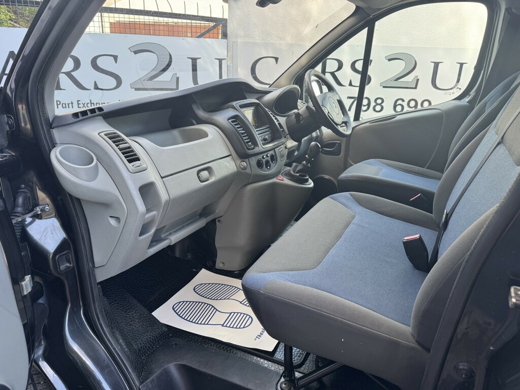 Renault Trafic Trafic Sl27 Sport Dci Black #48