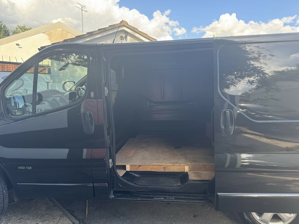 Renault Trafic Trafic Sl27 Sport Dci Black #37