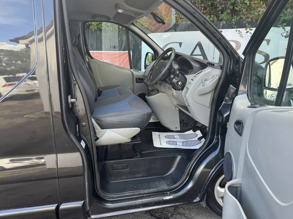 Renault Trafic Trafic Sl27 Sport Dci Black #41