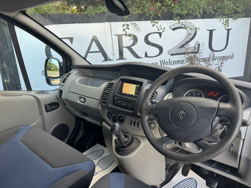Renault Trafic Trafic Sl27 Sport Dci Black #45