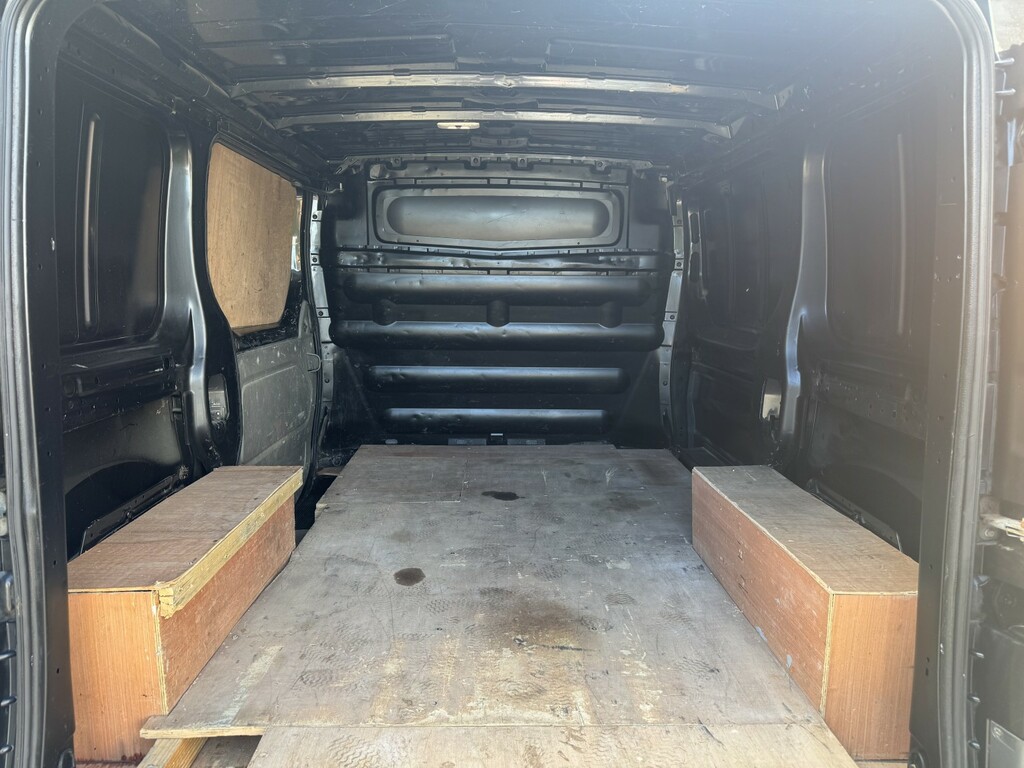 Renault Trafic Trafic Sl27 Sport Dci Black #12