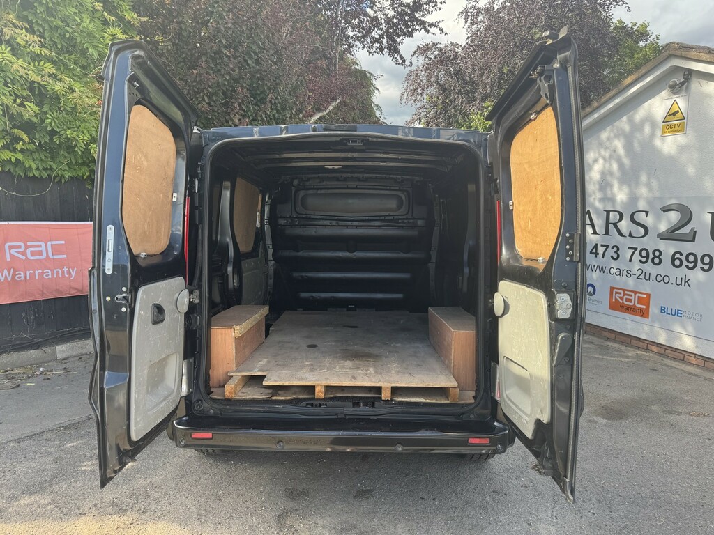 Renault Trafic Trafic Sl27 Sport Dci Black #35