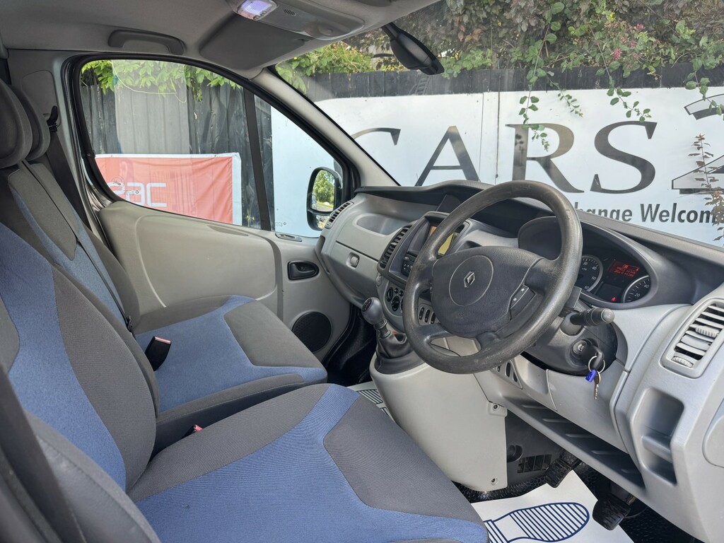 Renault Trafic Trafic Sl27 Sport Dci Black #19