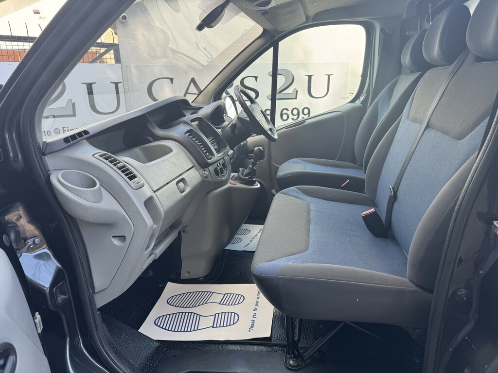 Renault Trafic Trafic Sl27 Sport Dci Black #25