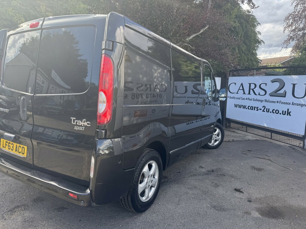 Renault Trafic Trafic Sl27 Sport Dci Black #10