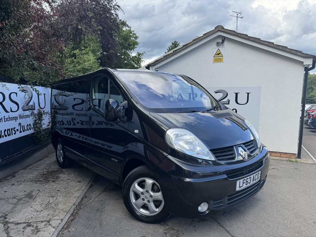 Renault Trafic Trafic Sl27 Sport Dci Black #26