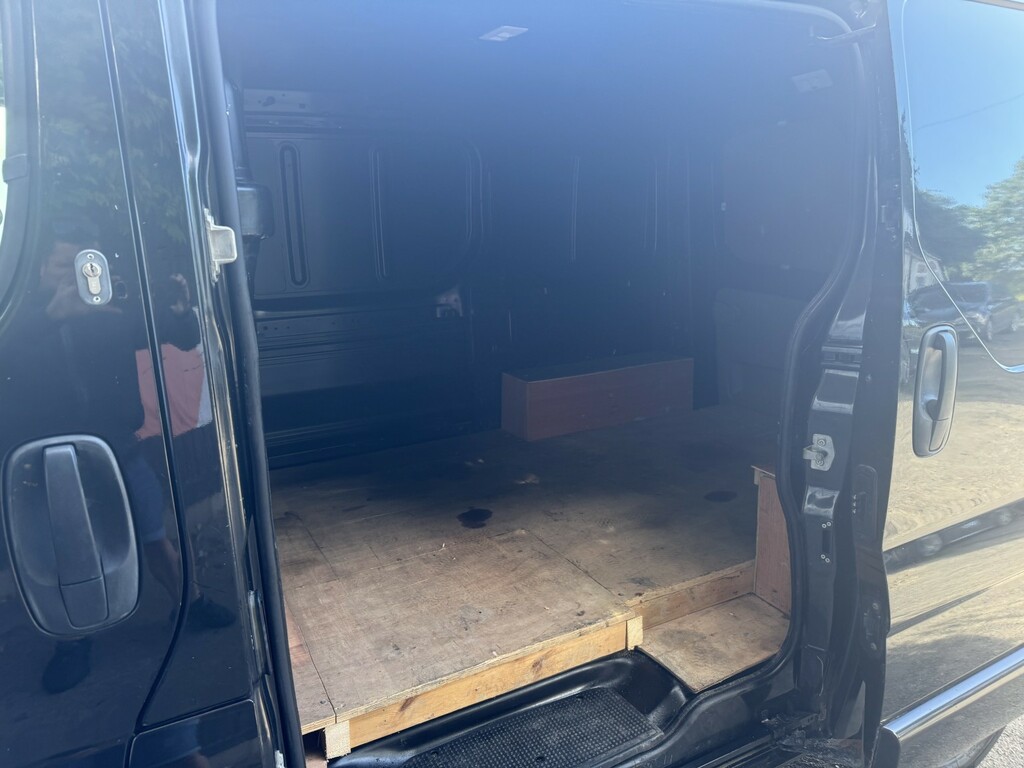 Renault Trafic Trafic Sl27 Sport Dci Black #38