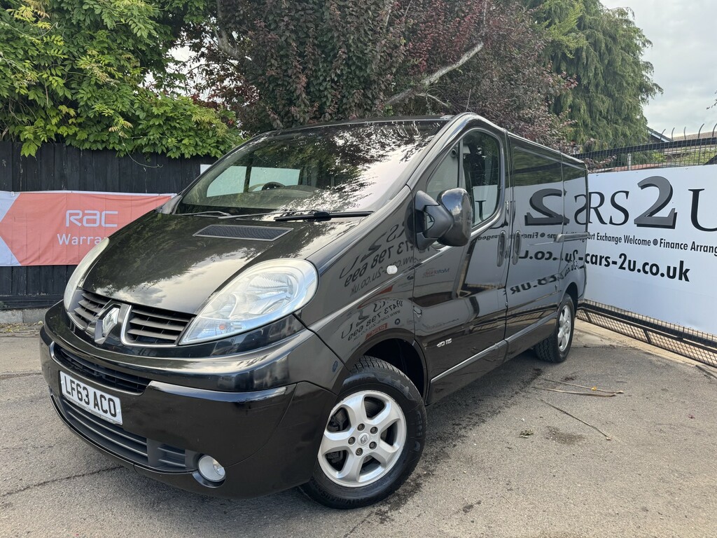 Renault Trafic 2.0 Dci Sl27 Sport Black #4