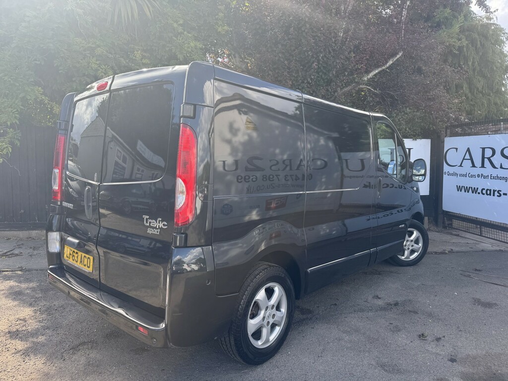 Renault Trafic Trafic Sl27 Sport Dci Black #9
