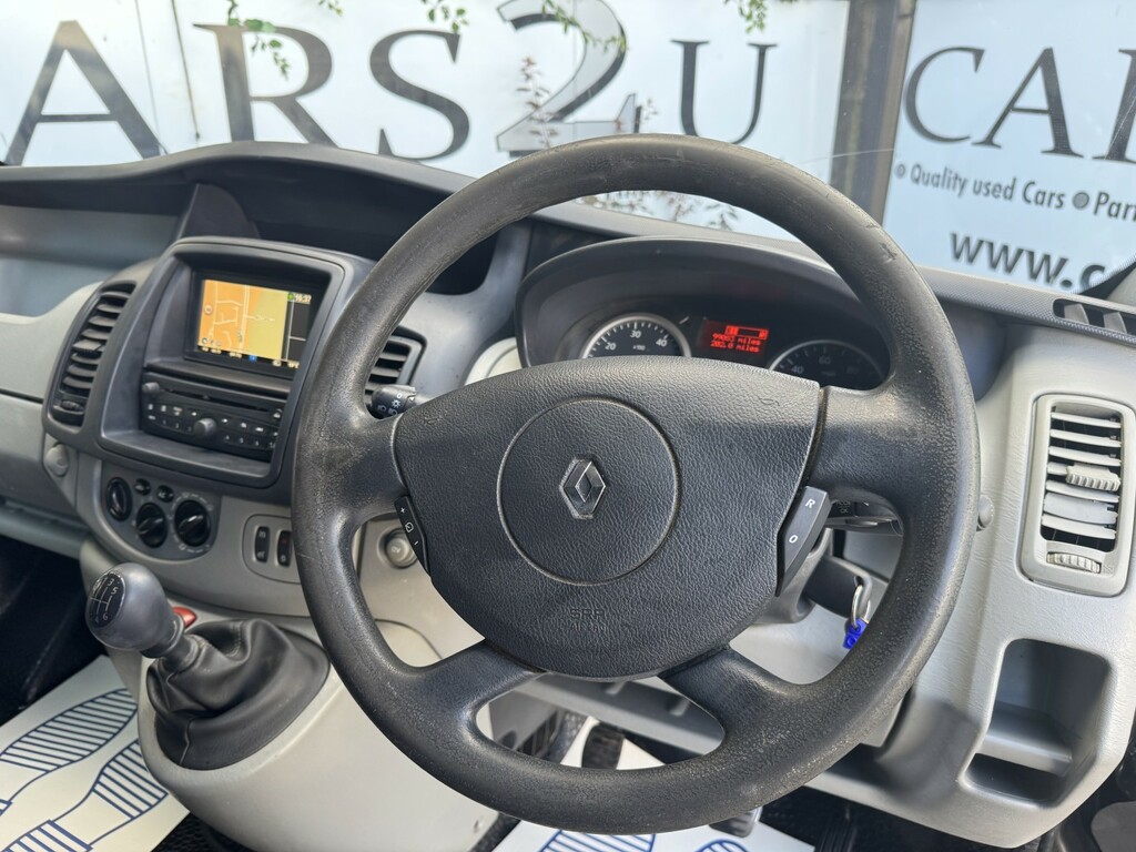 Renault Trafic Trafic Sl27 Sport Dci Black #22