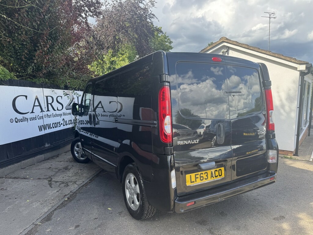 Renault Trafic Trafic Sl27 Sport Dci Black #7