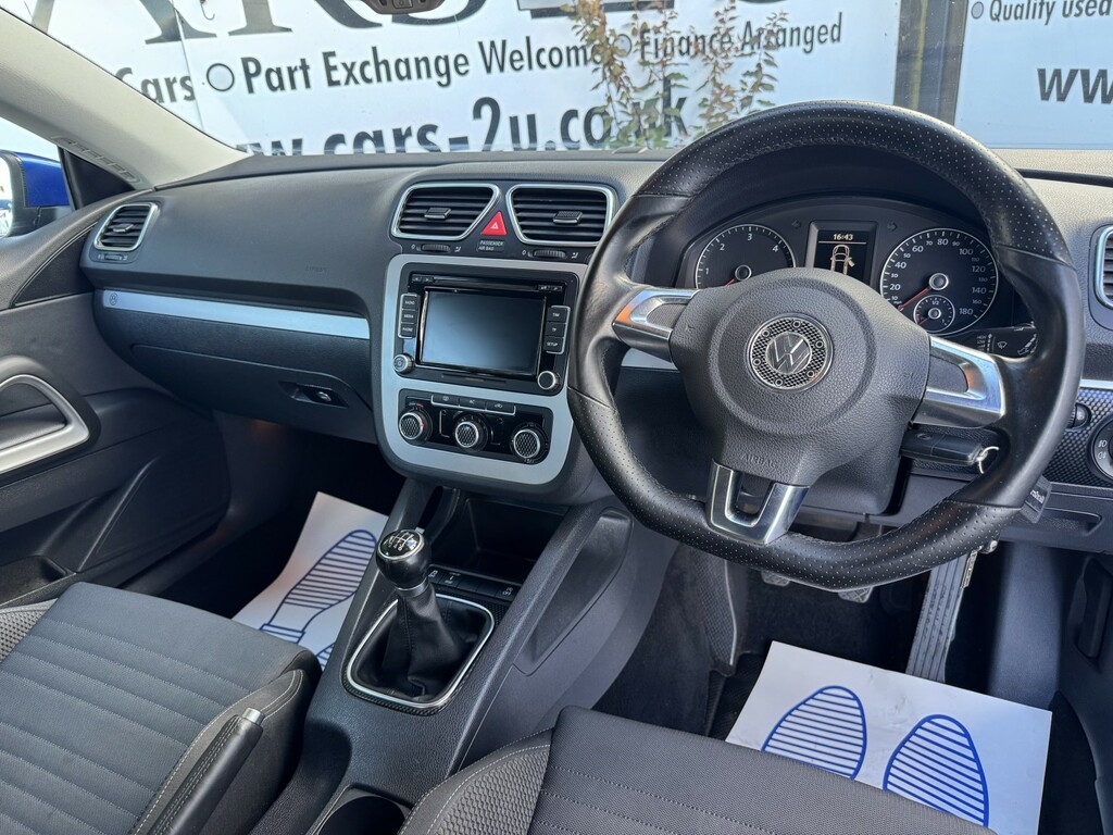 Volkswagen Scirocco Scirocco Tsi Black #13