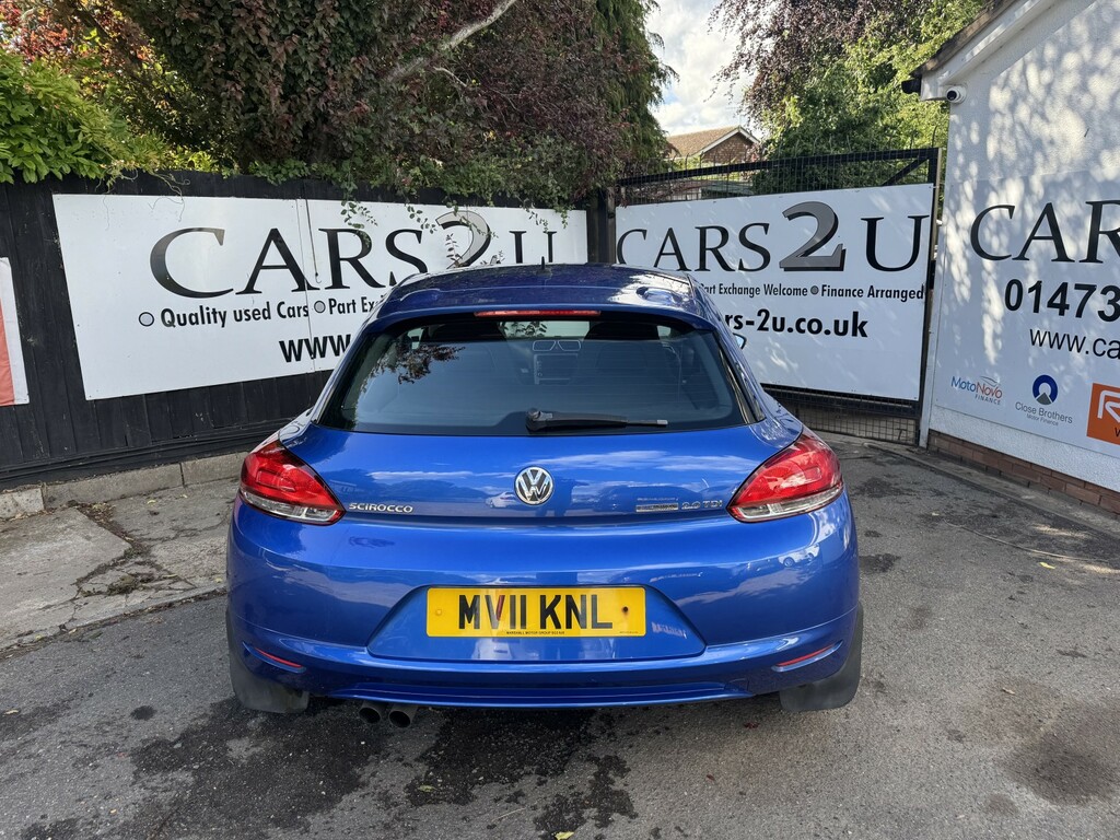 Volkswagen Scirocco Scirocco Tsi Black #8