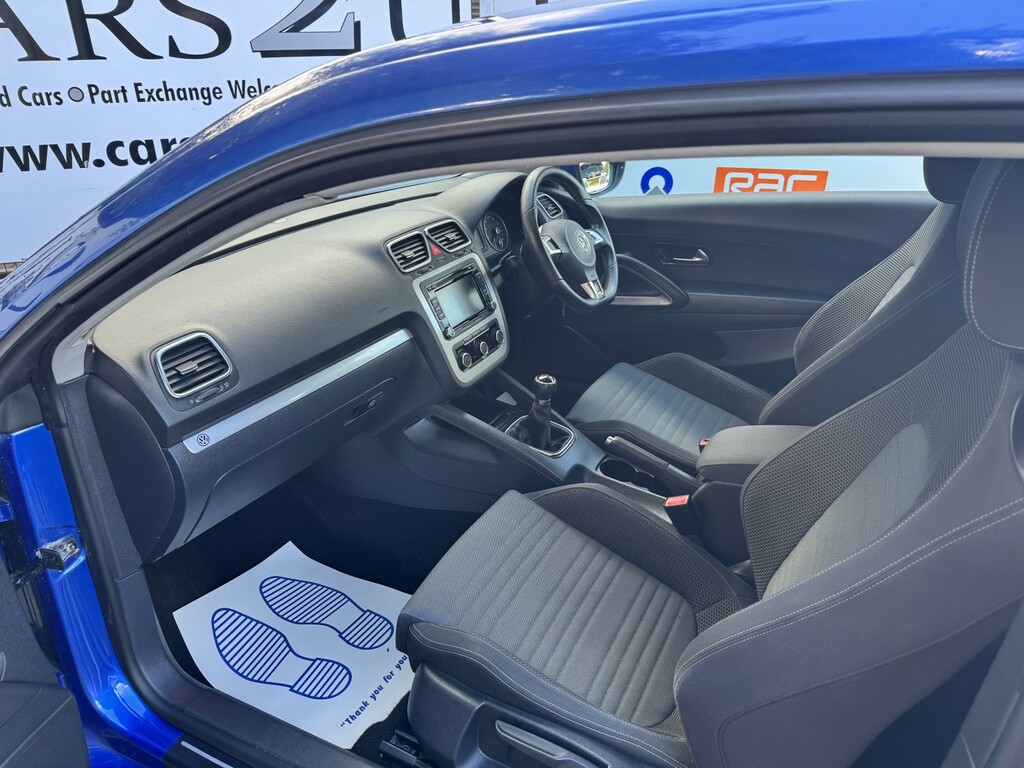 Volkswagen Scirocco Scirocco Tsi Black #17