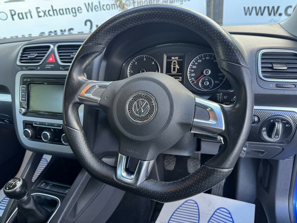 Volkswagen Scirocco Scirocco Tsi Black #14