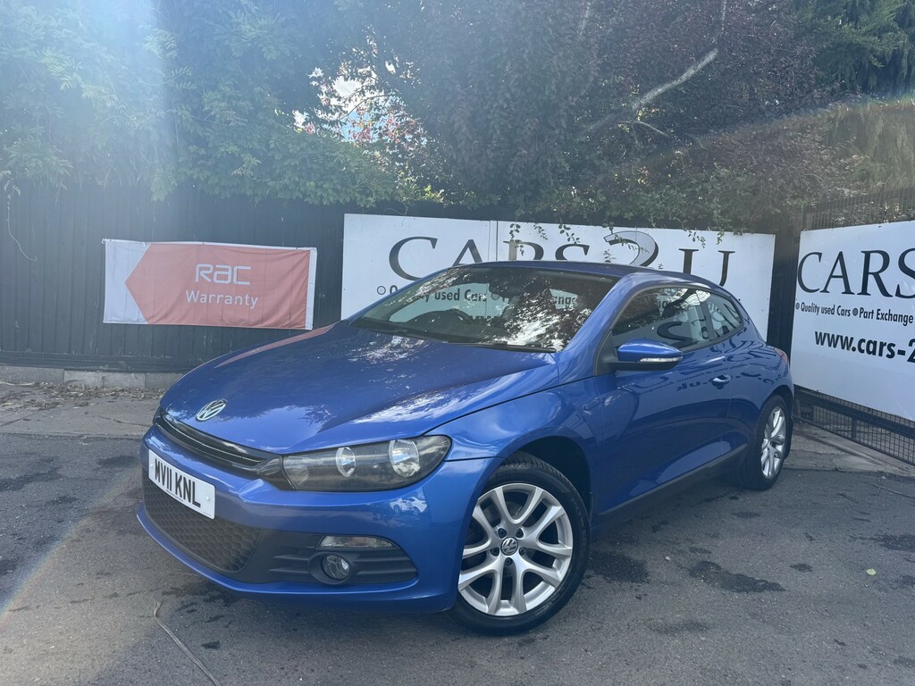 Volkswagen Scirocco 2.0 Tdi Bluemotion Tech Blue #4