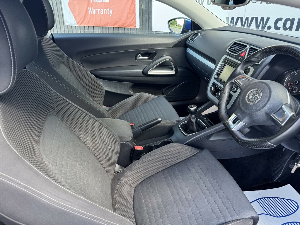 Volkswagen Scirocco Scirocco Tsi Black #12