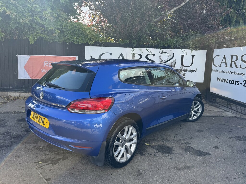 Volkswagen Scirocco Scirocco Tsi Black #9