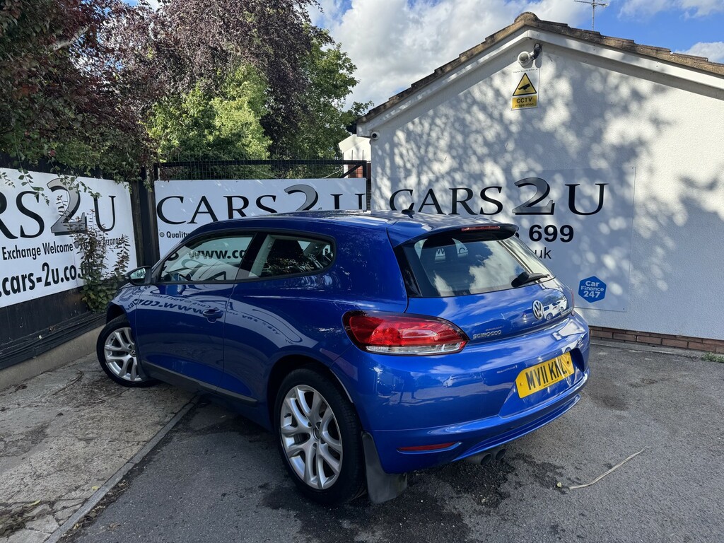 Volkswagen Scirocco Scirocco Tsi Black #28