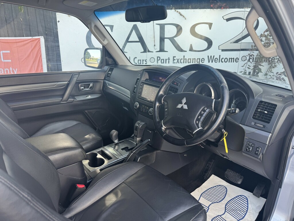 Mitsubishi Shogun 3.2 Di-dc Elegance 4Wd Euro 4 Grey #13