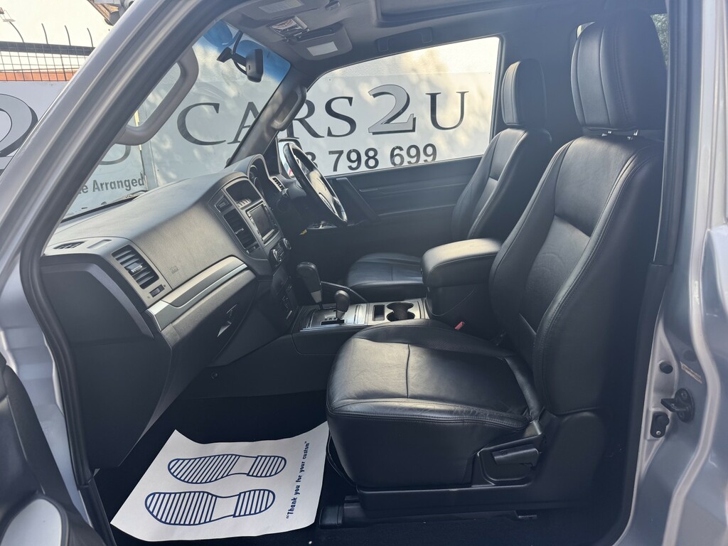 Mitsubishi Shogun 3.2 Di-dc Elegance 4Wd Euro 4 Grey #28