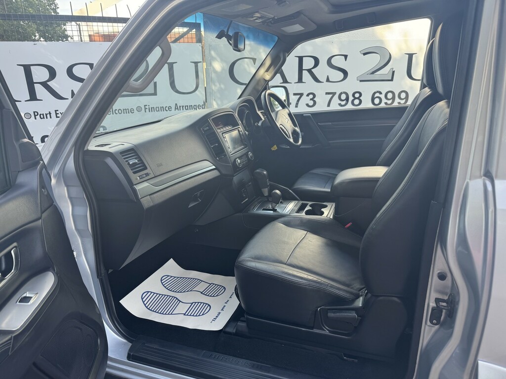 Mitsubishi Shogun 3.2 Di-dc Elegance 4Wd Euro 4 Grey #27