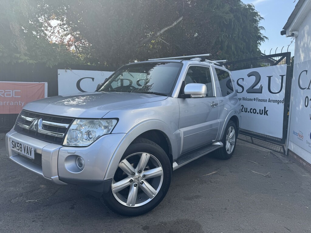 Mitsubishi Shogun 3.2 Di-dc Diamond Silver #5