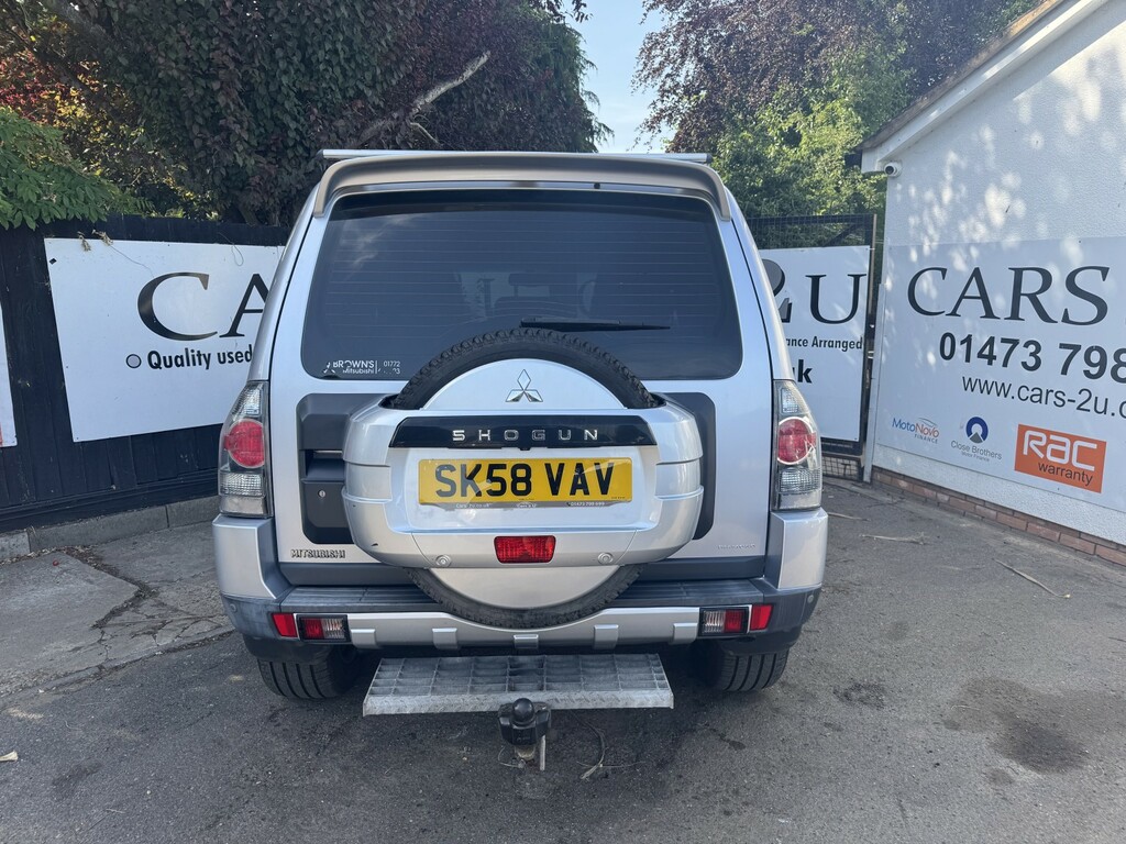 Mitsubishi Shogun 3.2 Di-dc Elegance 4Wd Euro 4 Grey #9