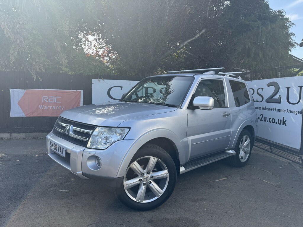 Mitsubishi Shogun 3.2 Di-dc Diamond Silver #4