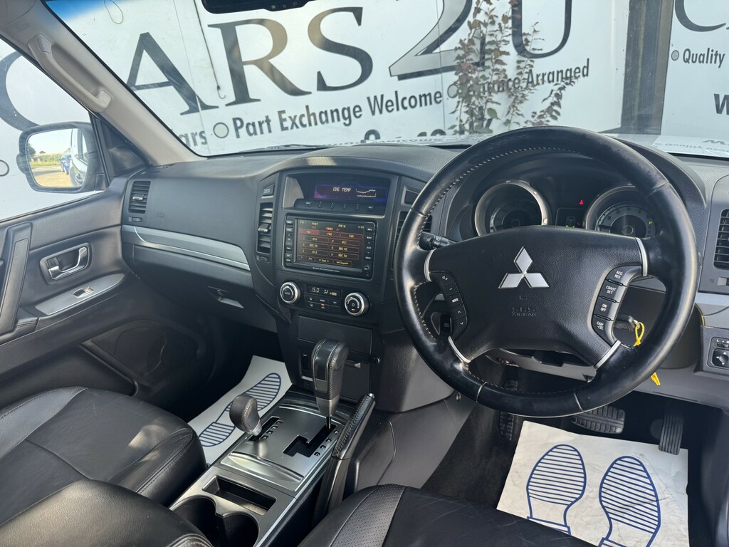 Mitsubishi Shogun 3.2 Di-dc Elegance 4Wd Euro 4 Grey #14