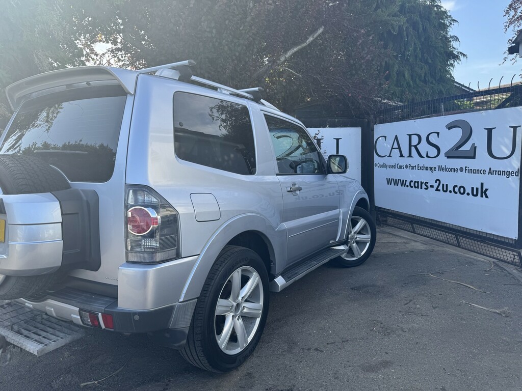 Mitsubishi Shogun 3.2 Di-dc Elegance 4Wd Euro 4 Grey #11
