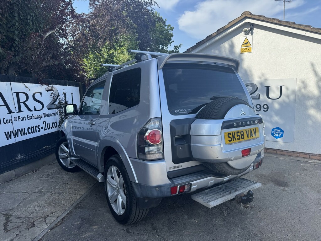 Mitsubishi Shogun 3.2 Di-dc Elegance 4Wd Euro 4 Grey #8