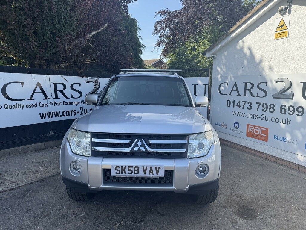 Mitsubishi Shogun 3.2 Di-dc Diamond Silver #3
