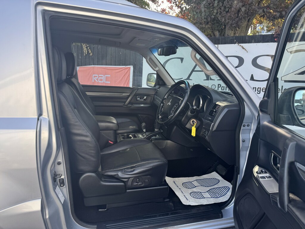 Mitsubishi Shogun 3.2 Di-dc Elegance 4Wd Euro 4 Grey #12