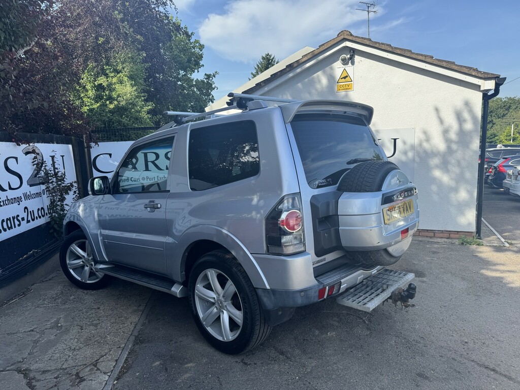 Mitsubishi Shogun 3.2 Di-dc Elegance 4Wd Euro 4 Grey #7