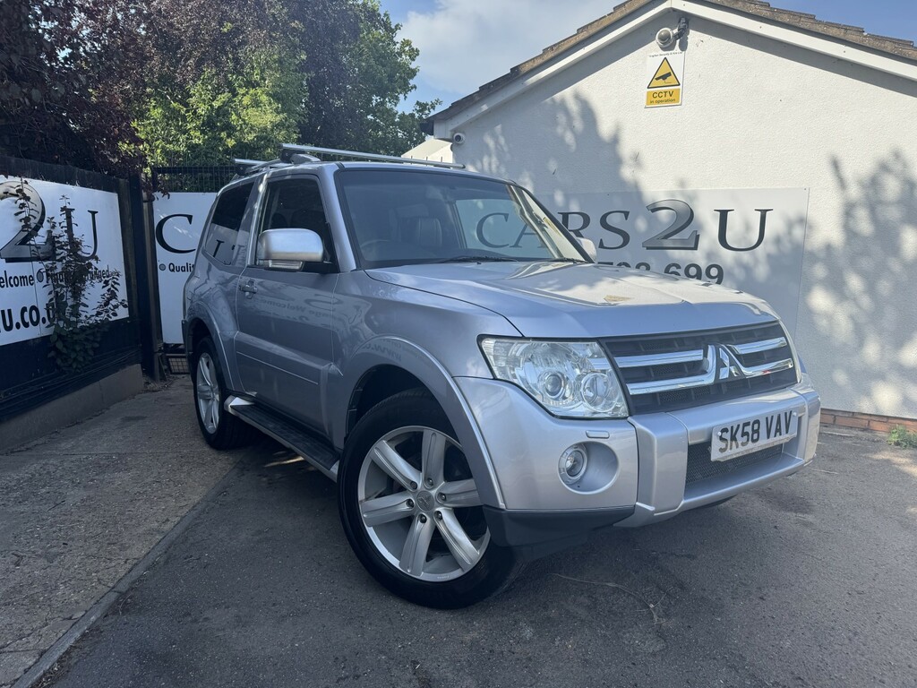 Mitsubishi Shogun 3.2 Di-dc Diamond Silver #2