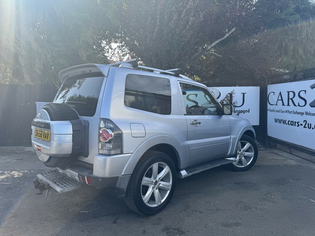 Mitsubishi Shogun 3.2 Di-dc Elegance 4Wd Euro 4 Grey #10