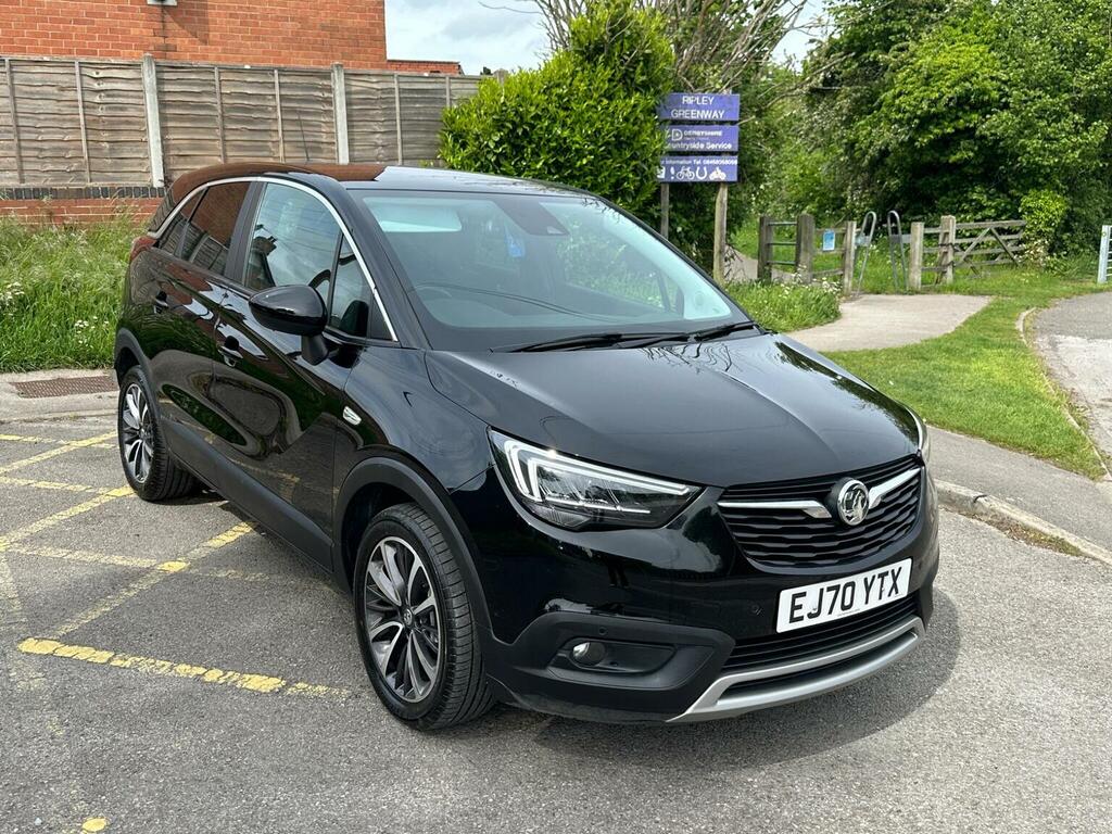 Vauxhall Crossland X Suv 1.2 Turbo Elite Nav Euro 6 Ss 202 Black