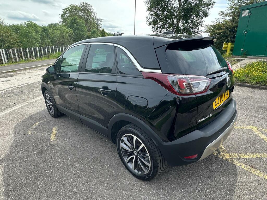 Vauxhall Crossland X Suv 1.2 Turbo Elite Nav Euro 6 Ss 202 EJ70YTX Black #6