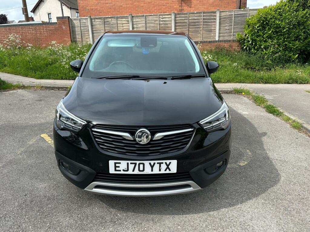 Vauxhall Crossland X Suv 1.2 Turbo Elite Nav Euro 6 Ss 202 EJ70YTX Black #2