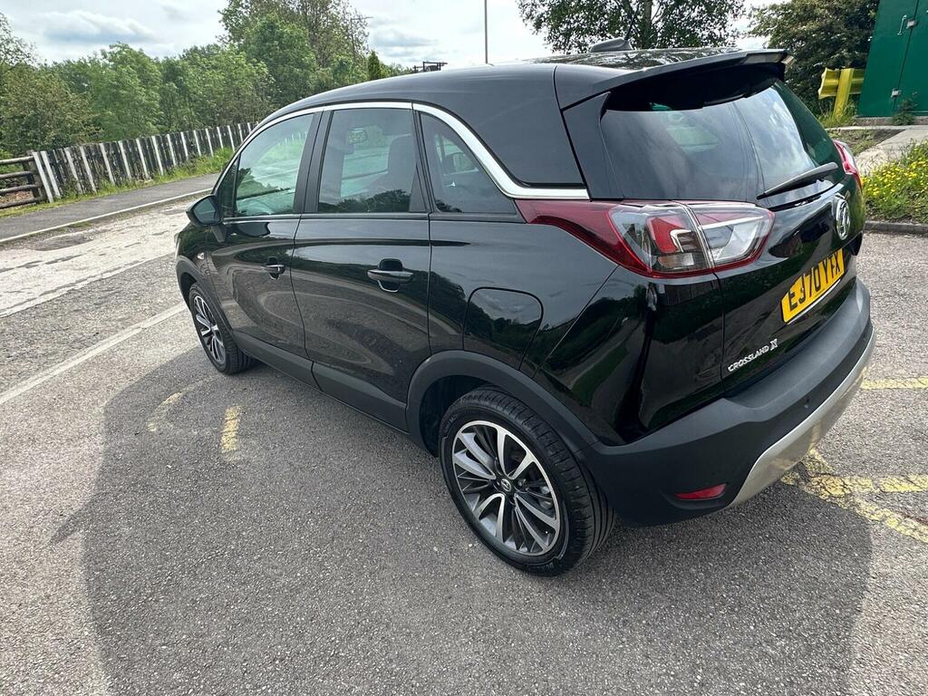 Vauxhall Crossland X Suv 1.2 Turbo Elite Nav Euro 6 Ss 202 EJ70YTX Black #5