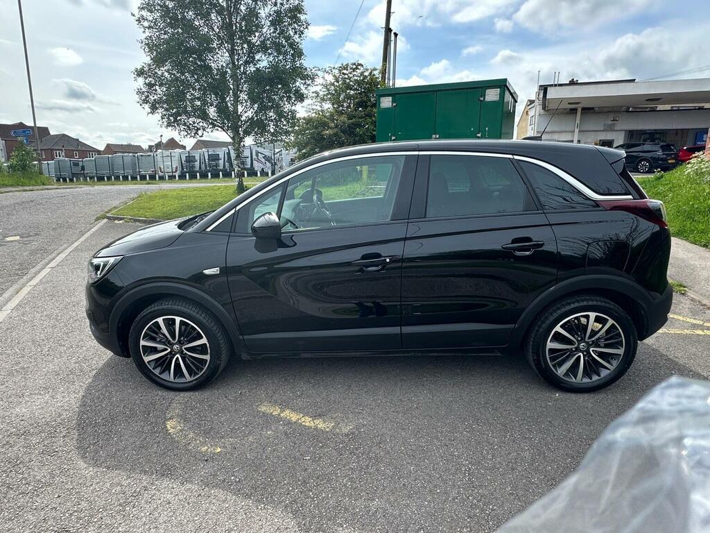 Vauxhall Crossland X Suv 1.2 Turbo Elite Nav Euro 6 Ss 202 EJ70YTX Black #4
