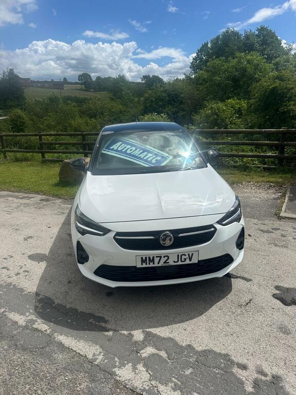 Vauxhall Corsa Hatchback 1.2 Turbo Ultimate Euro 6 Ss MM72JGV White