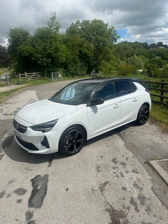 Vauxhall Corsa Hatchback 1.2 Turbo Ultimate Euro 6 Ss MM72JGV White #2