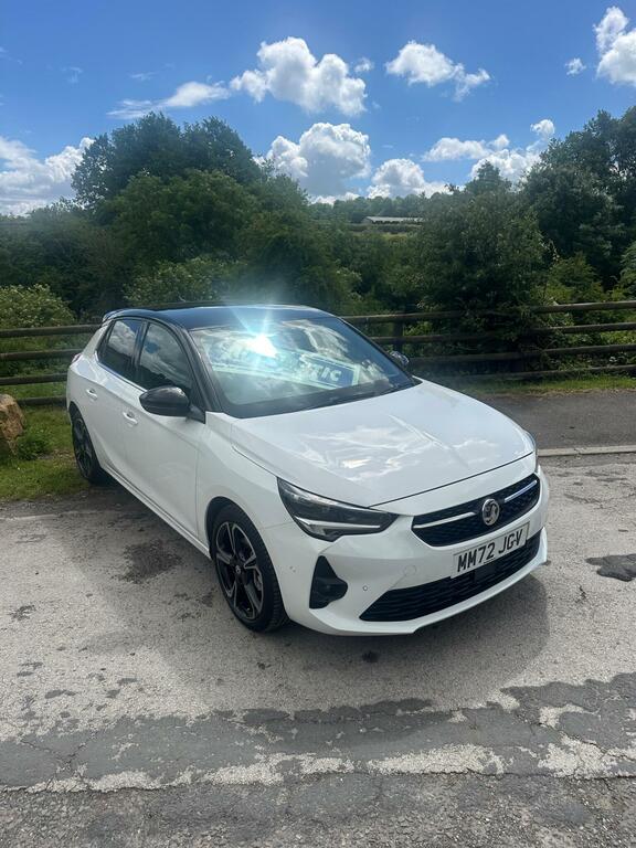 Vauxhall Corsa Hatchback 1.2 Turbo Ultimate Euro 6 Ss MM72JGV White #4