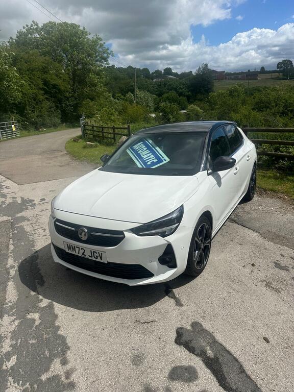Vauxhall Corsa Hatchback 1.2 Turbo Ultimate Euro 6 Ss MM72JGV White #5