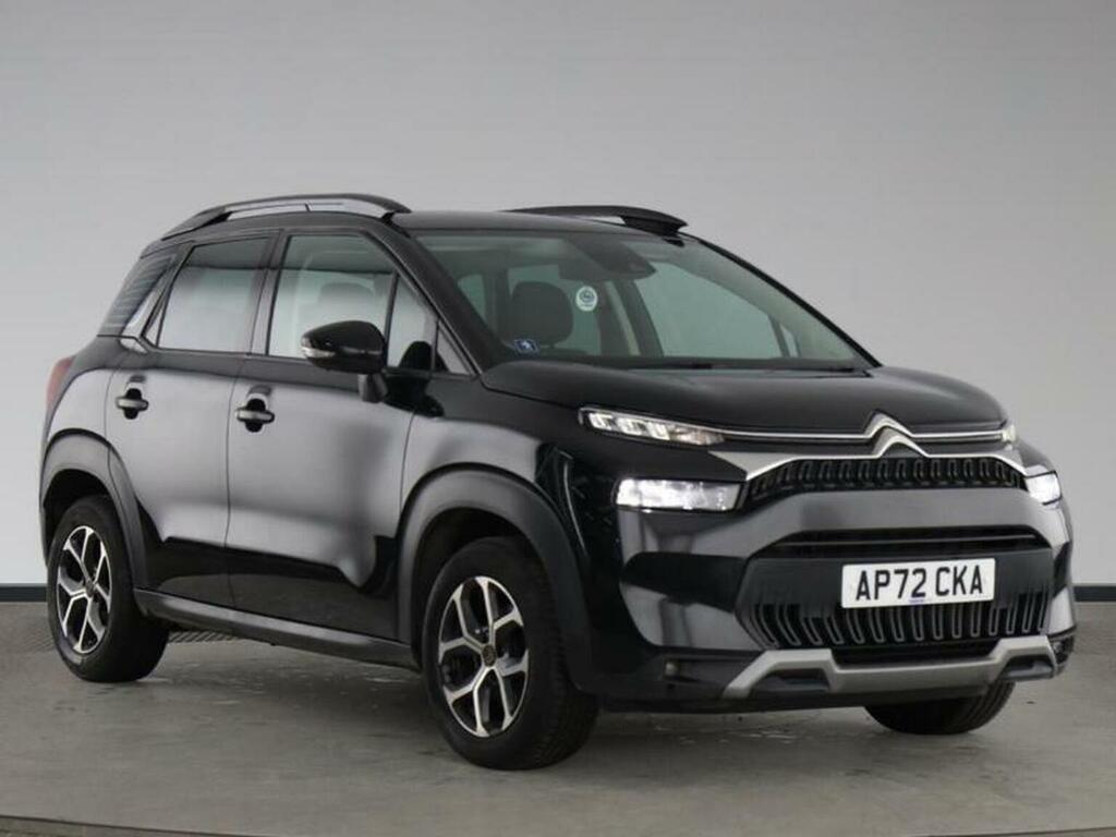 Citroen C3 Aircross 1.2 Puretech Shine Eat6 Euro 6 Ss Black