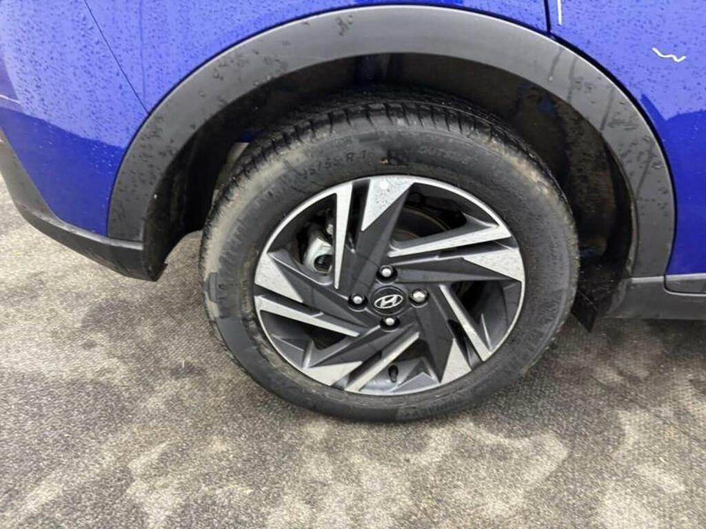 Hyundai Bayon 1.0 T-gdi Mhev Se Connect Dct Euro 6 Ss Blue #4